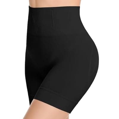 ForeverShaper Tummy Control Shapewear for Women Seamless Girdle Shapewear Shorts Mid Waist Body Shaper Thigh Slimmers