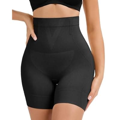 [FVACPJ] FVACPJ Shapewear Tummy Control Shorts - High Waisted Shapewear Underwear Body Shaper Butt Lifting Shorts Under Dresses